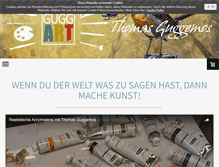 Tablet Screenshot of guggart.de